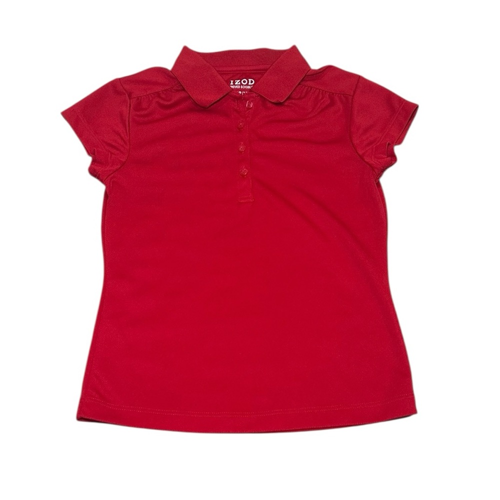 Izod Kids Bright Red Polo Shirt